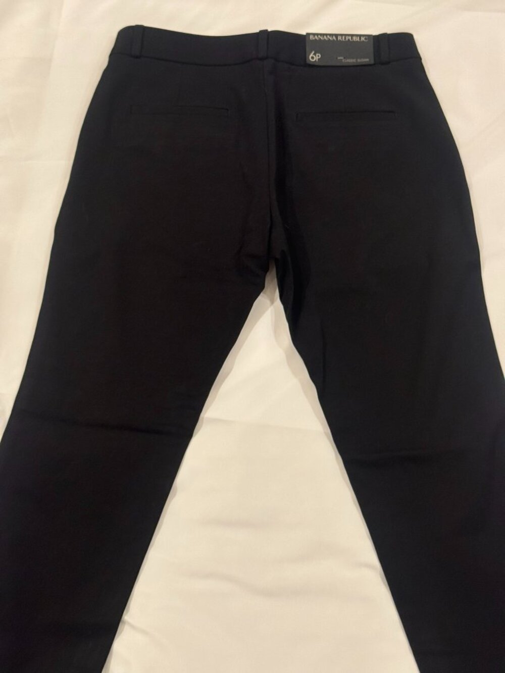 NWT Banana Republic Classic Sloan Pants 6P